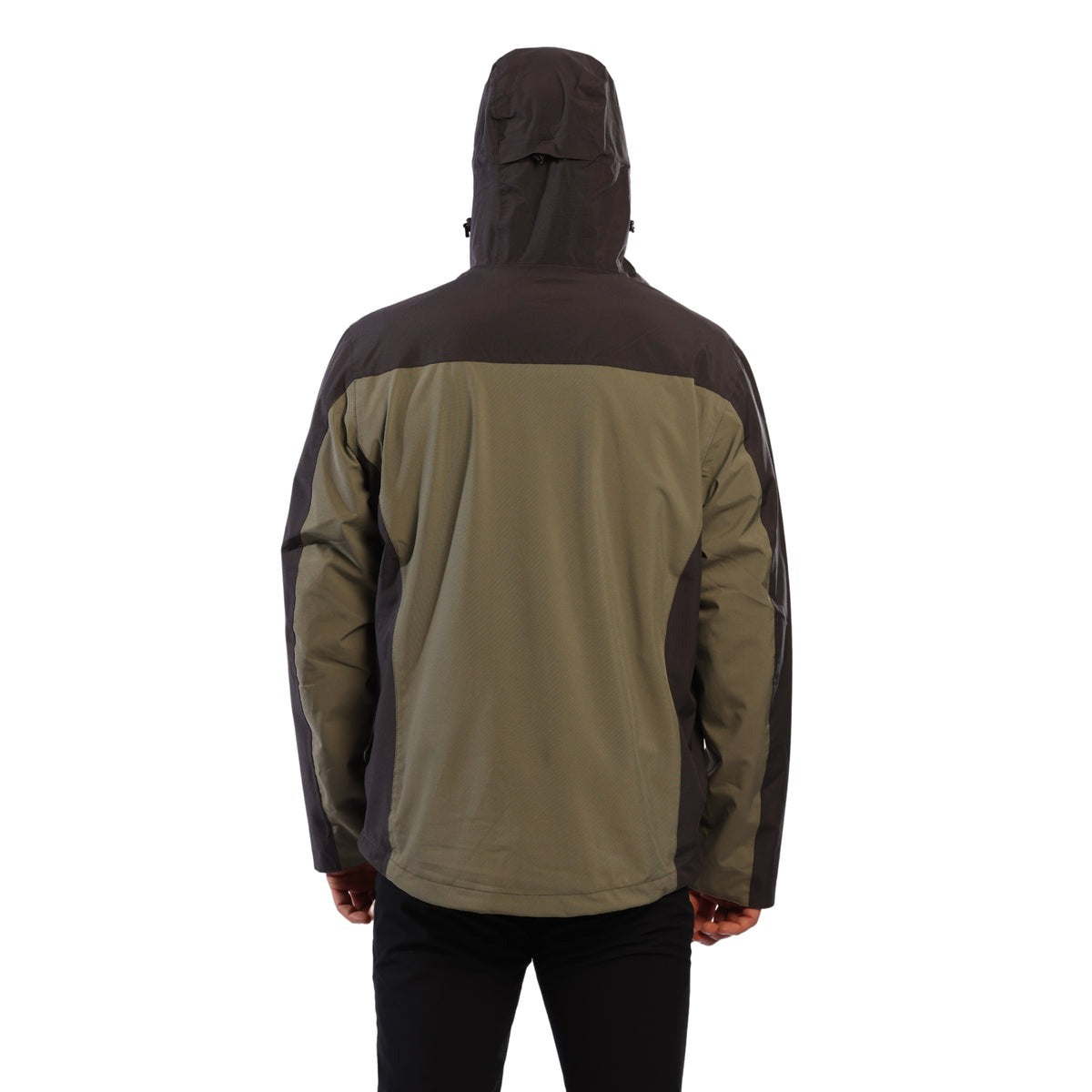 Portwest Dunmore Mens Rain Jacket Green
