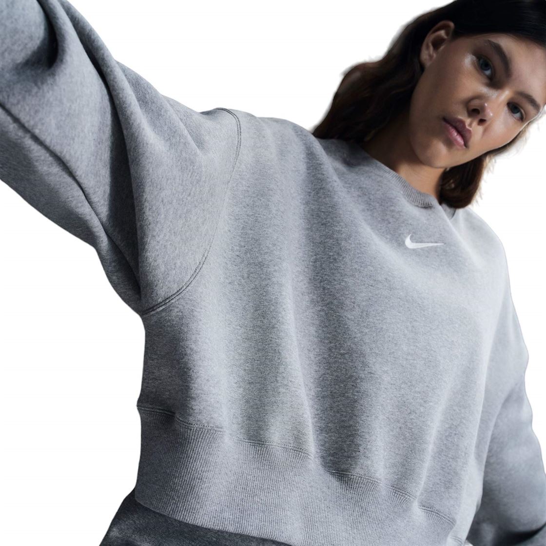 Nike NSW Oversized Crew Grey