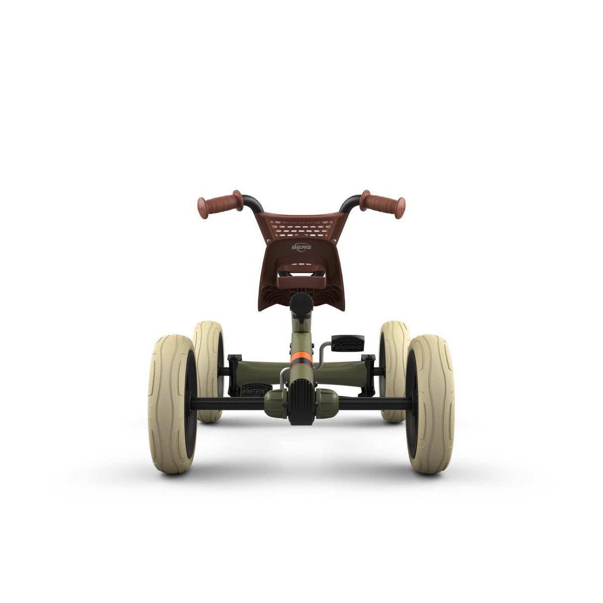 BERG Buzzy Retro Green Go-Kart