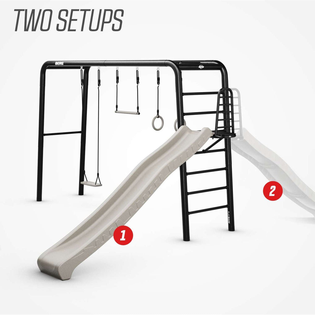 Berg Playbase Platform + Slide