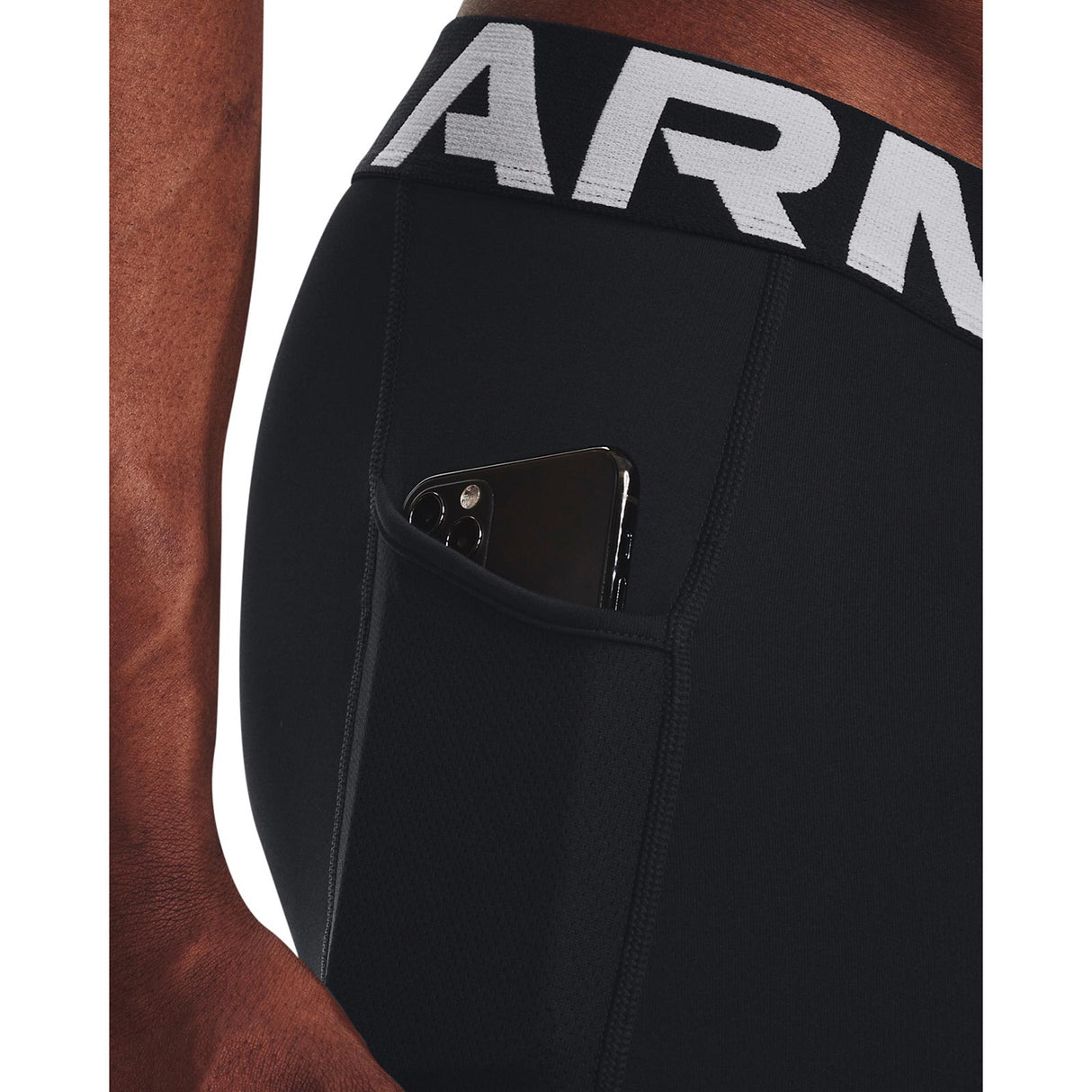 UA Mens CG Armour Leggings Black