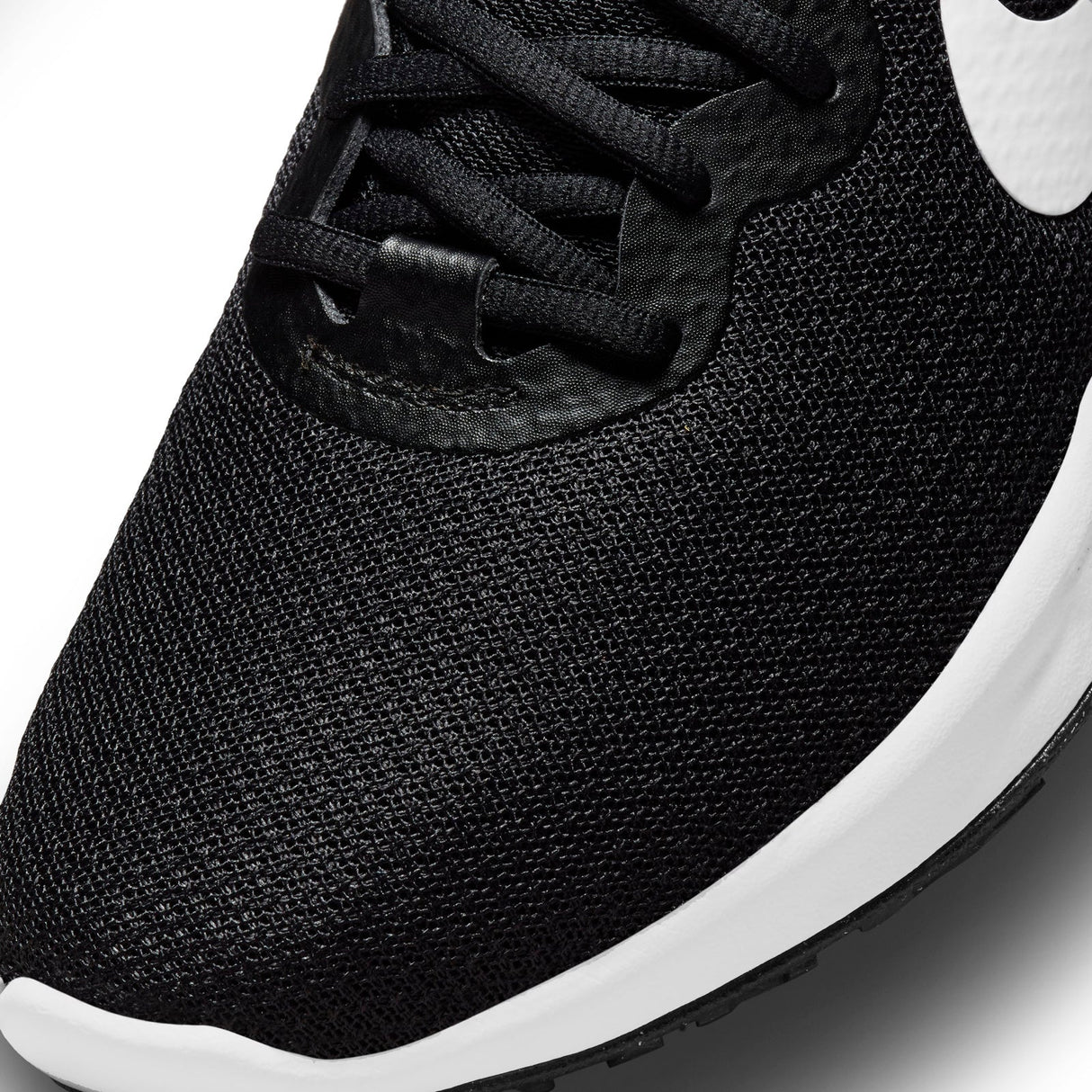 Nike Revolution 6 Mens Run Black/White