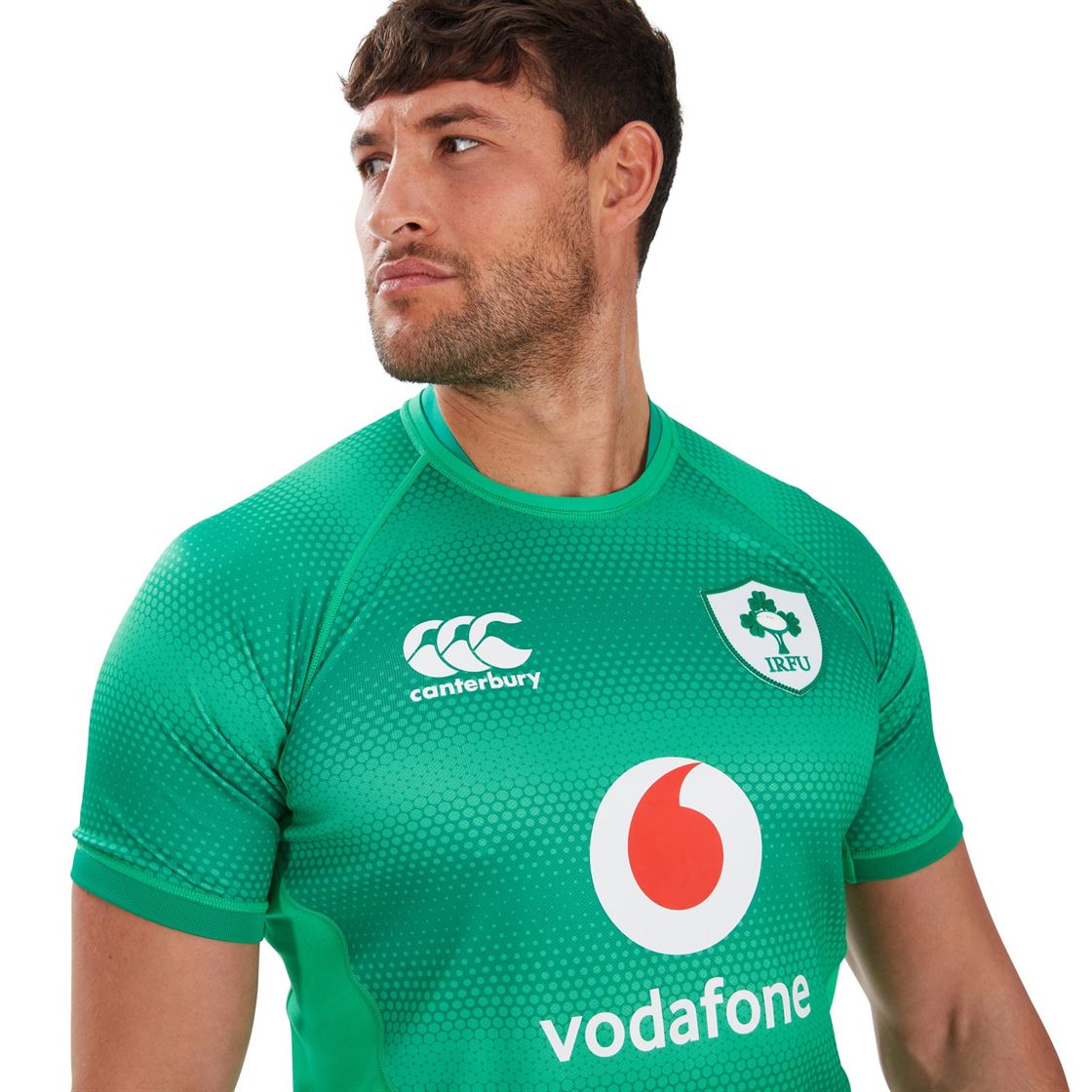 Canterbury IRFU 22 Home Pro Jersey Green