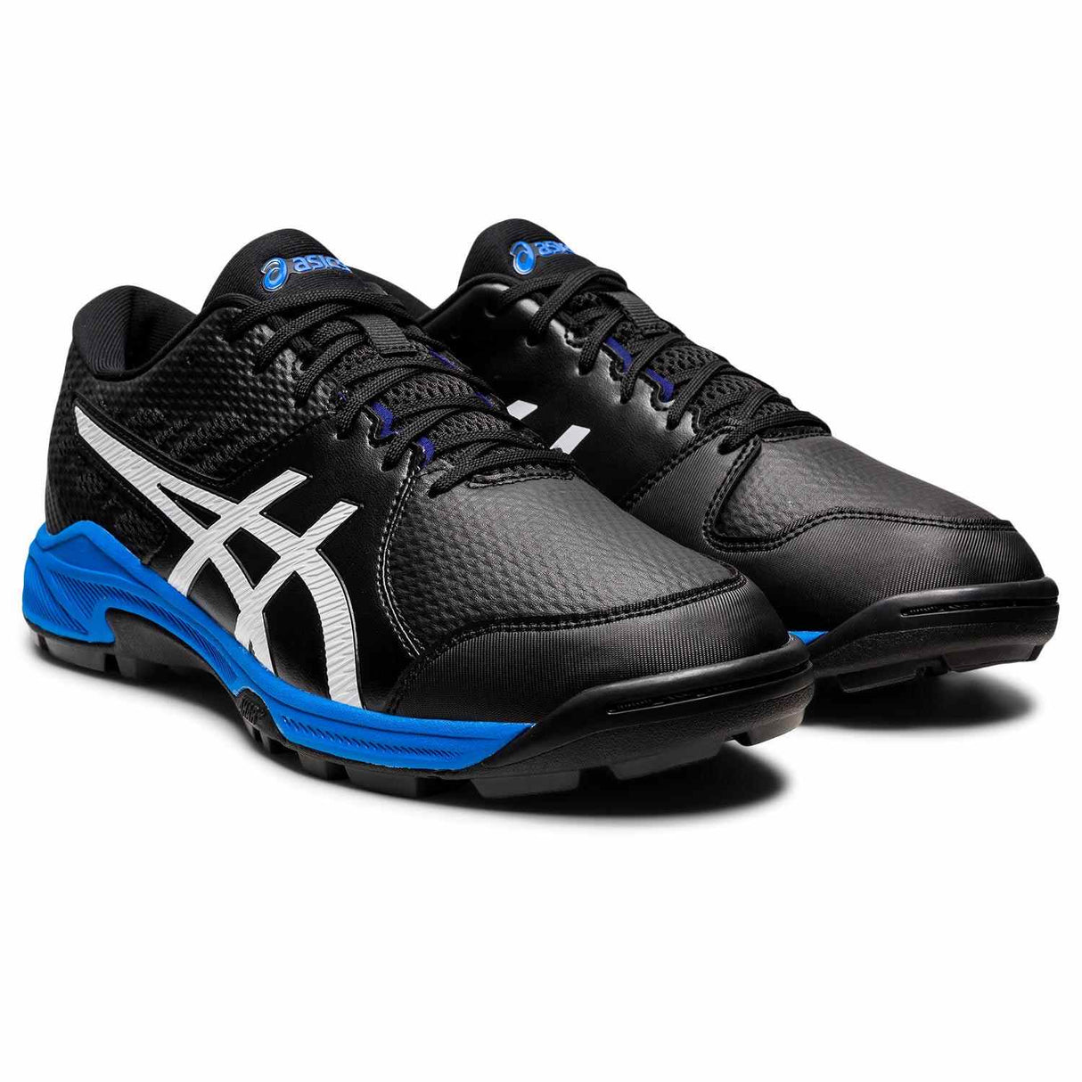 Asics Gel-Peake Mens Hockey Shoe Black/W