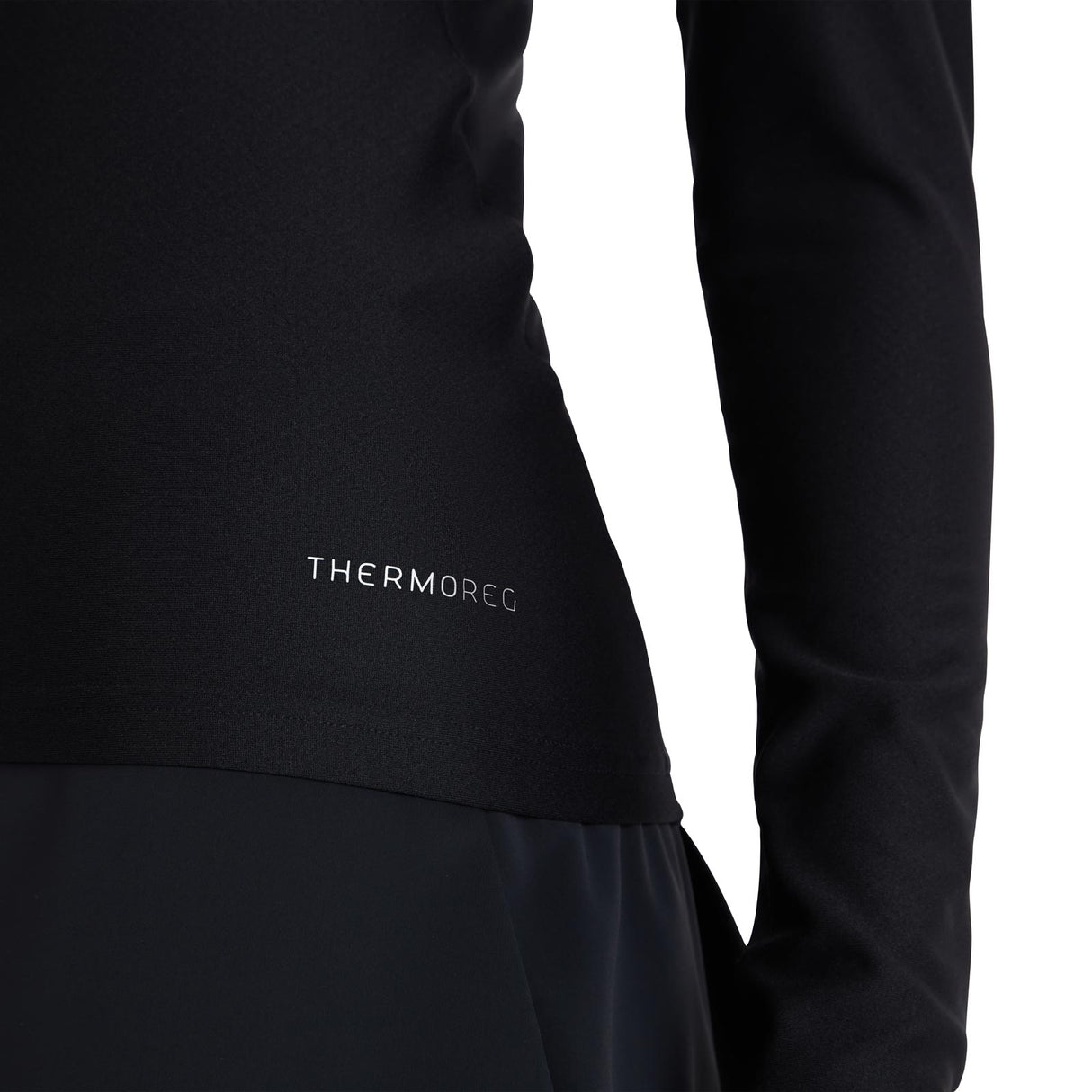 CCC WMN THERMOREG LONG SLEEVE TOP BLACK