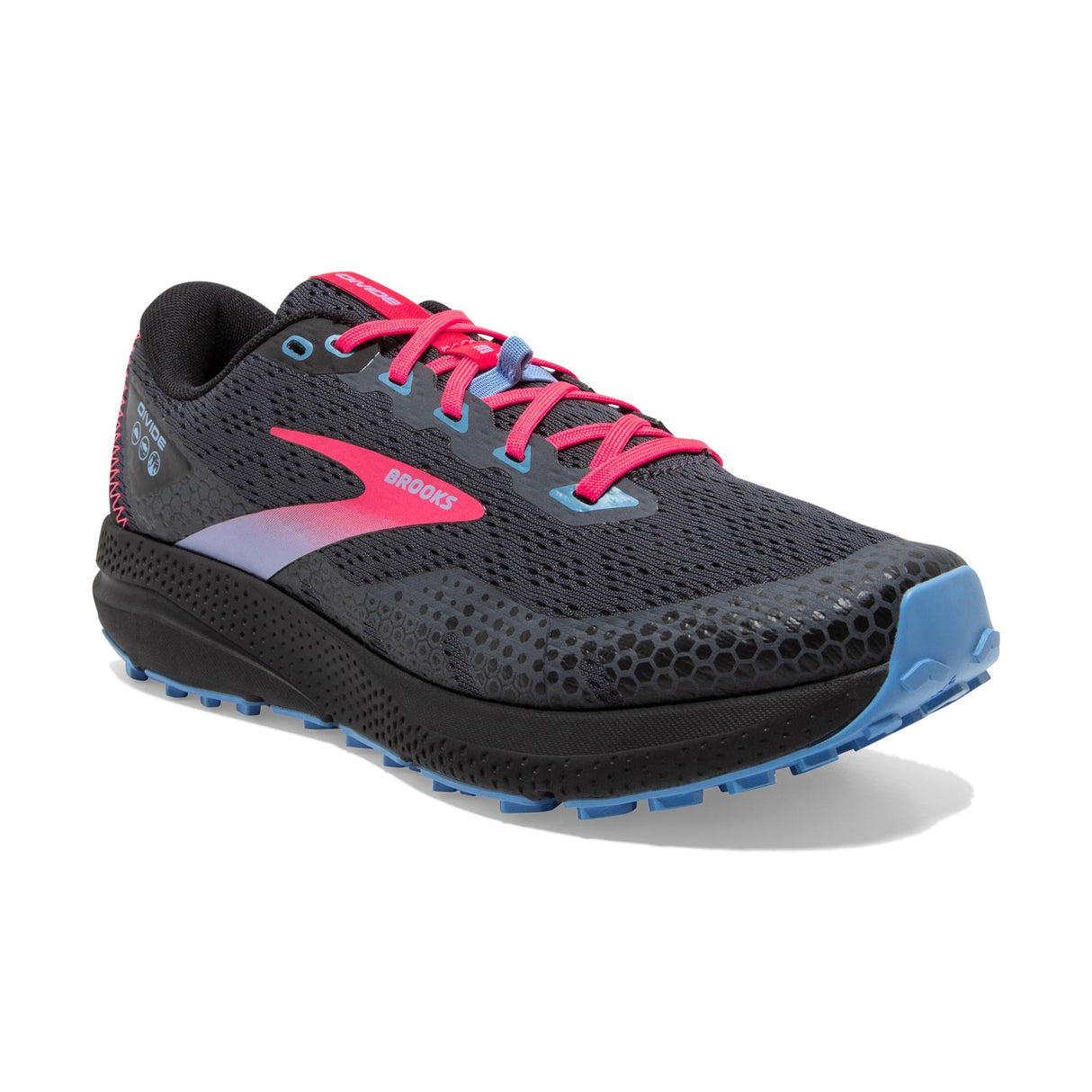Brooks Divide 3 Womens Black/Pink