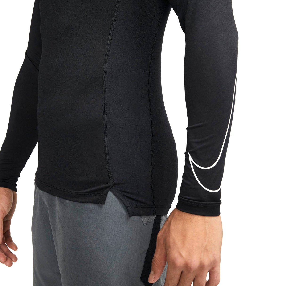 NIKE PRO DRI-FIT LONG SLEEVE BLACK