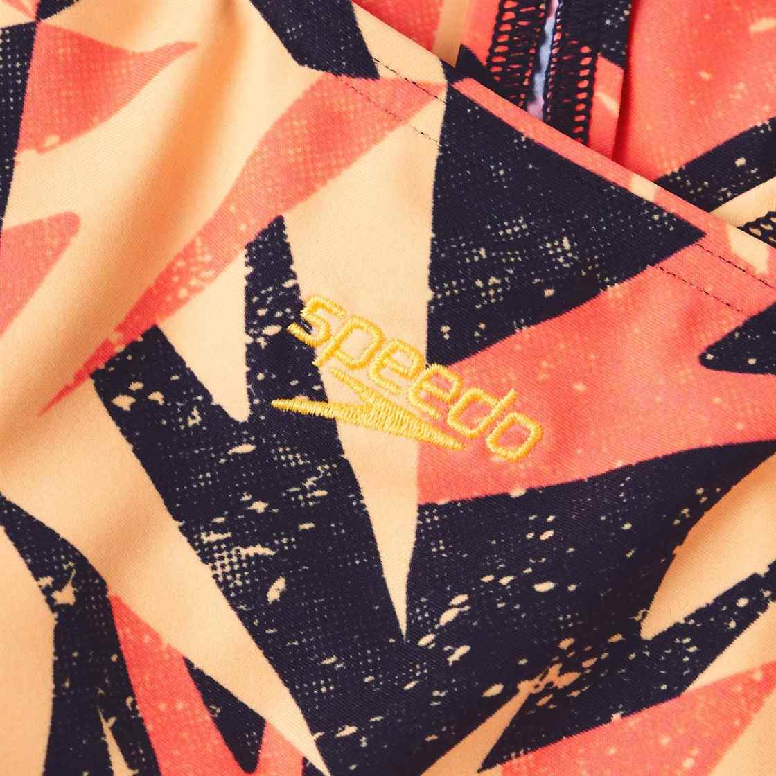 SPEEDO Hyper Boom Allover Medalist Red