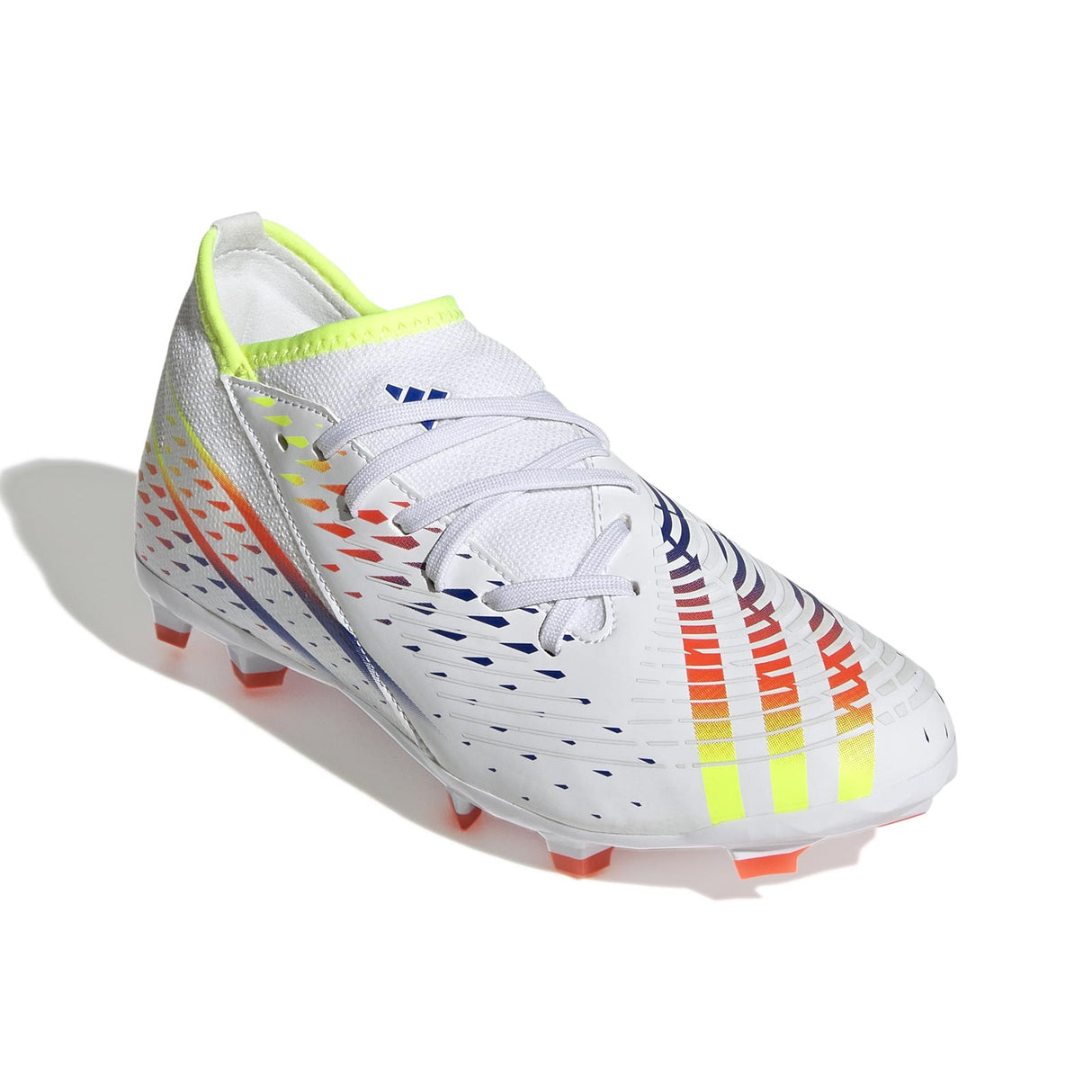 adidas Kids Predator Edge .3 FG J White