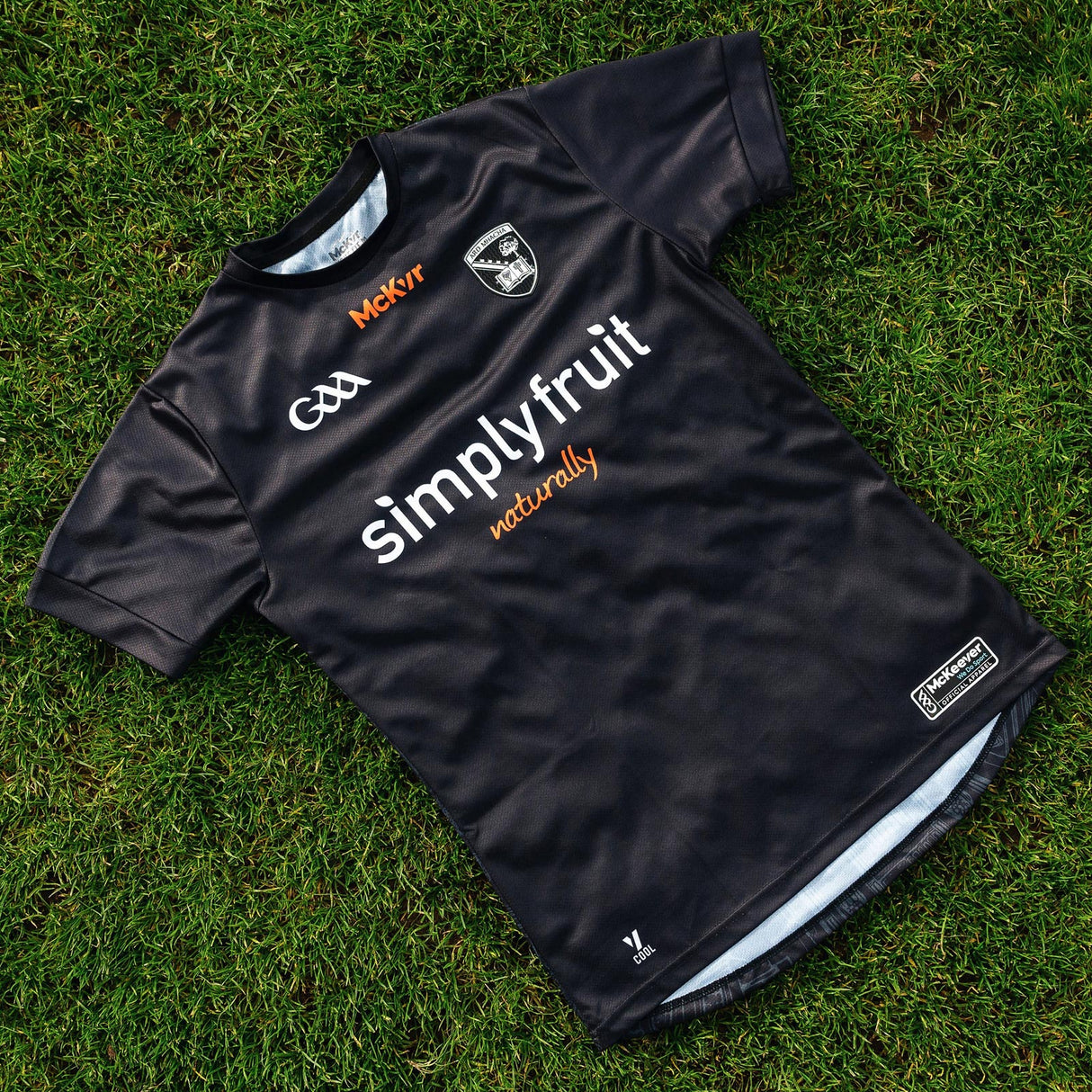 McKeever Armagh 22 Away Jrsy Blk