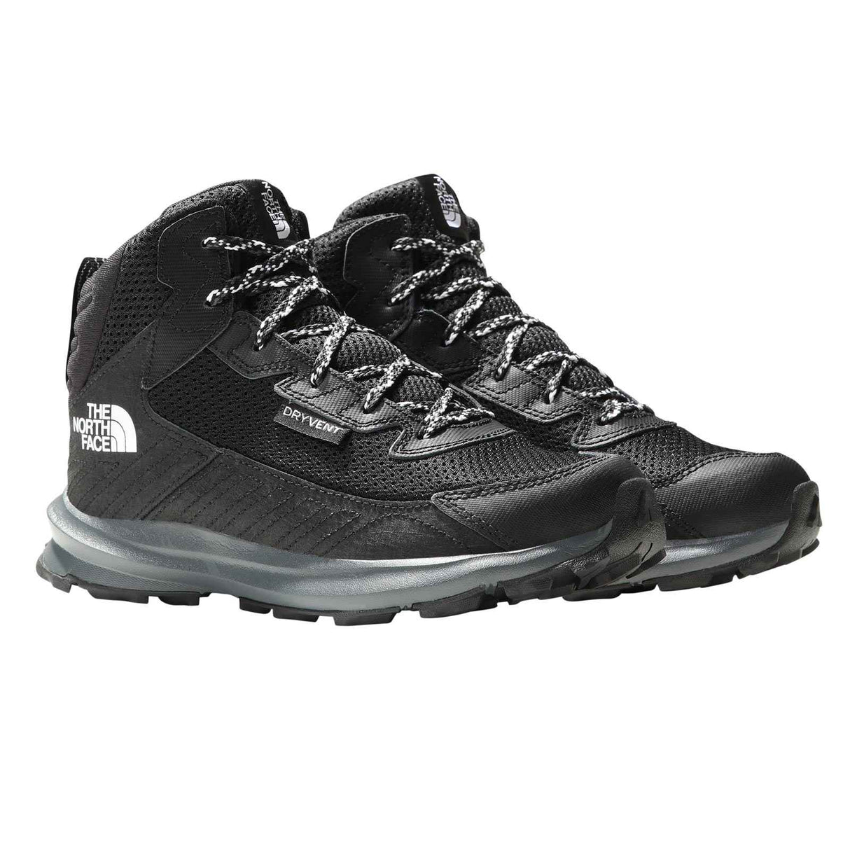 TNF Fastpack Hiker Mid WP Kids Uni Black