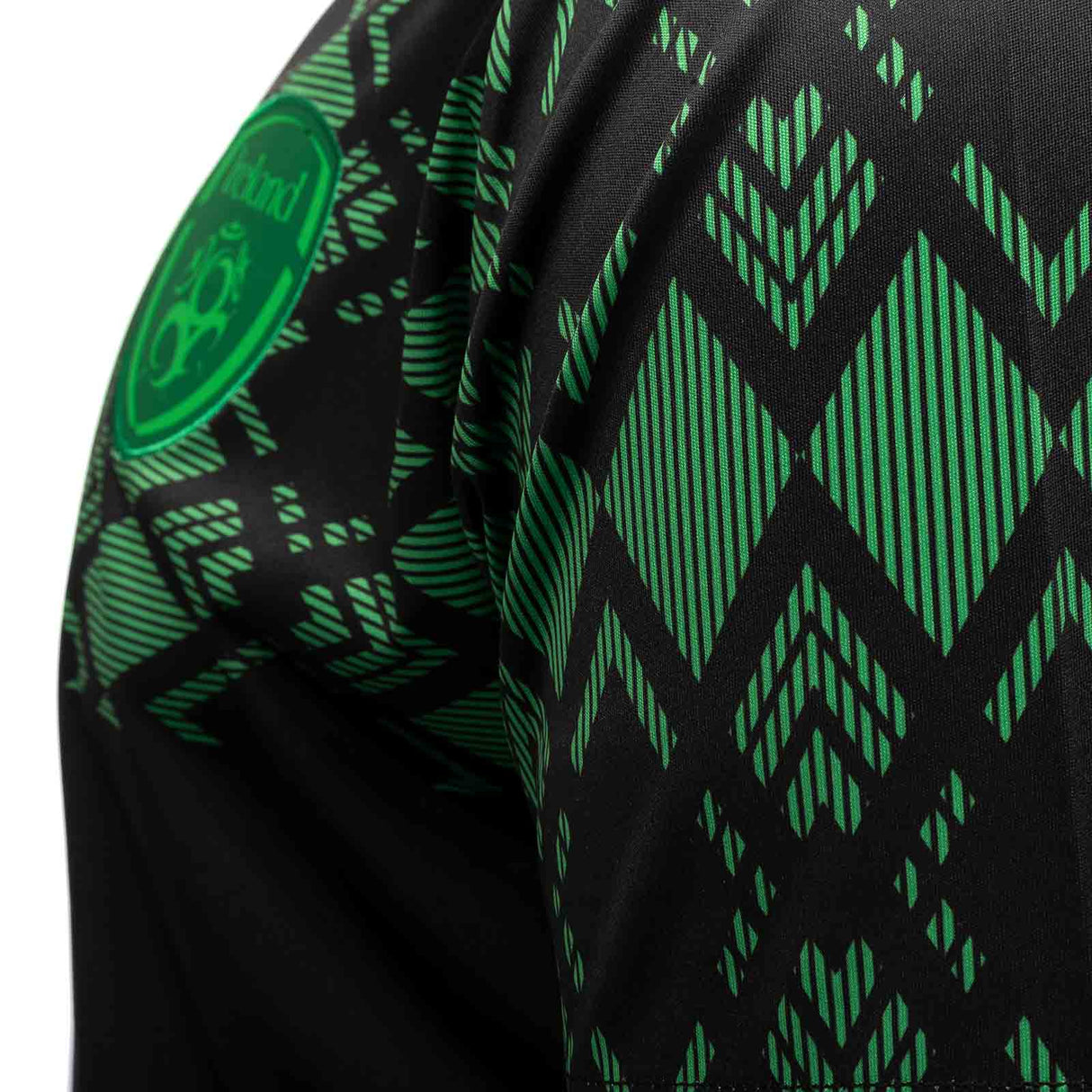 Umbro FAI 22 GK SS Jrsy Blk