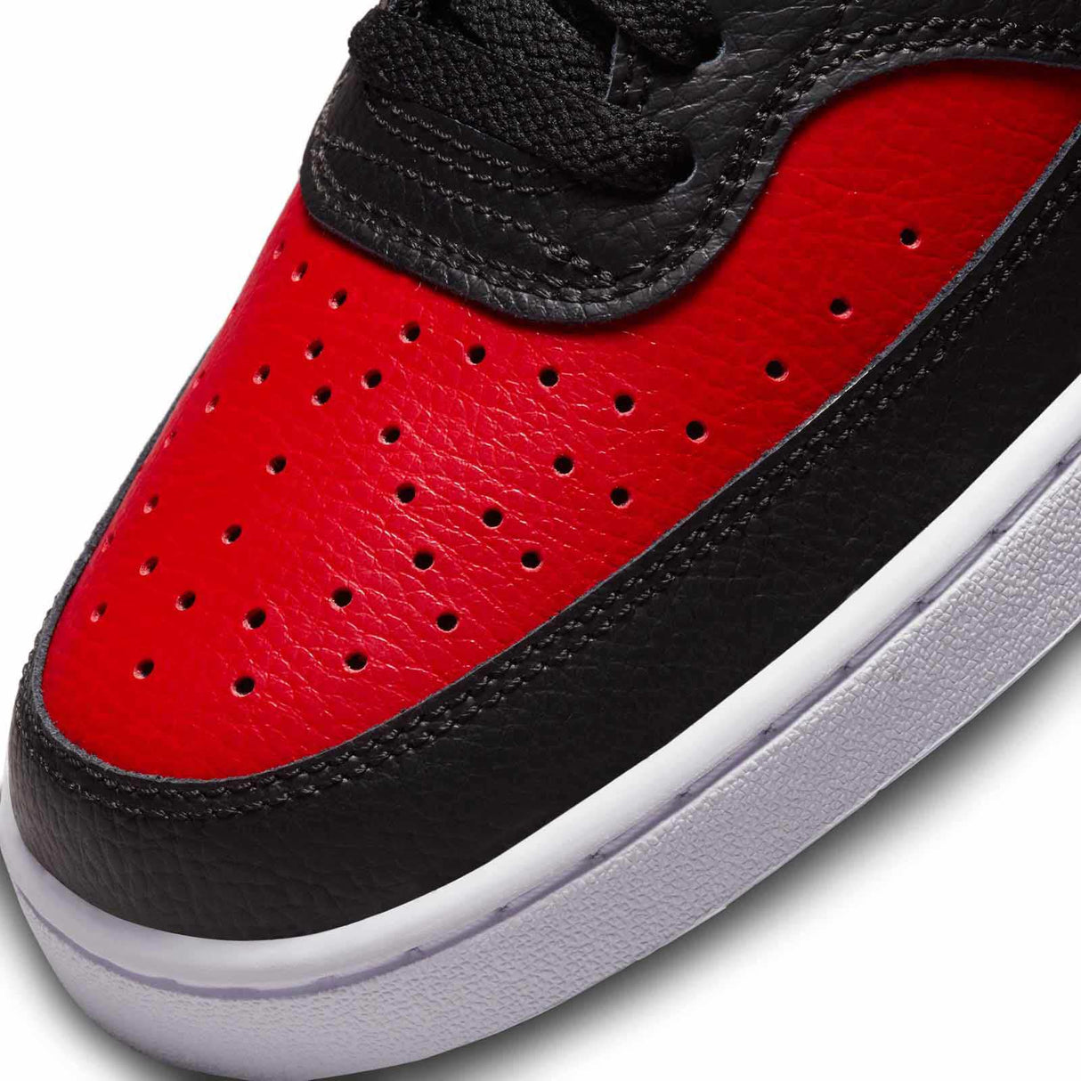 Nike Mens Court Vision Low Black/Red