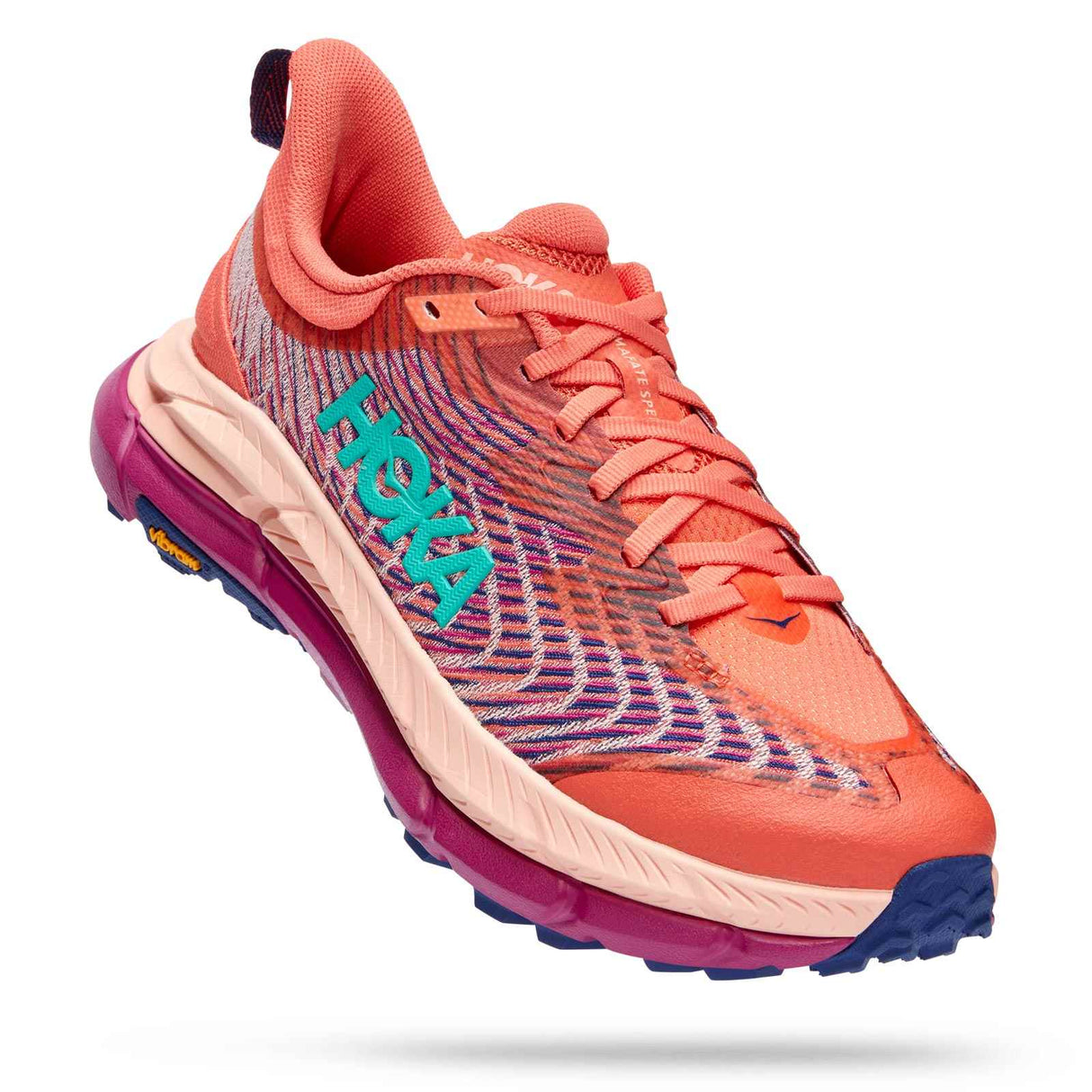 HOKA MAFATE SPEED 4 WMNS SHOE ORANGE