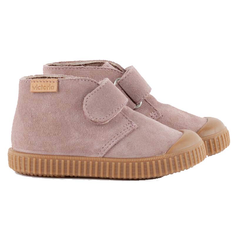 Victoria Desert Boot Inf Girls Baby Pink