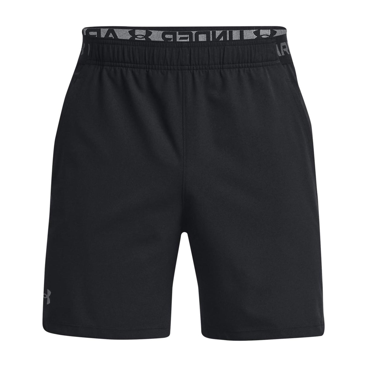UA Mens Vanish Woven 6in Short Black