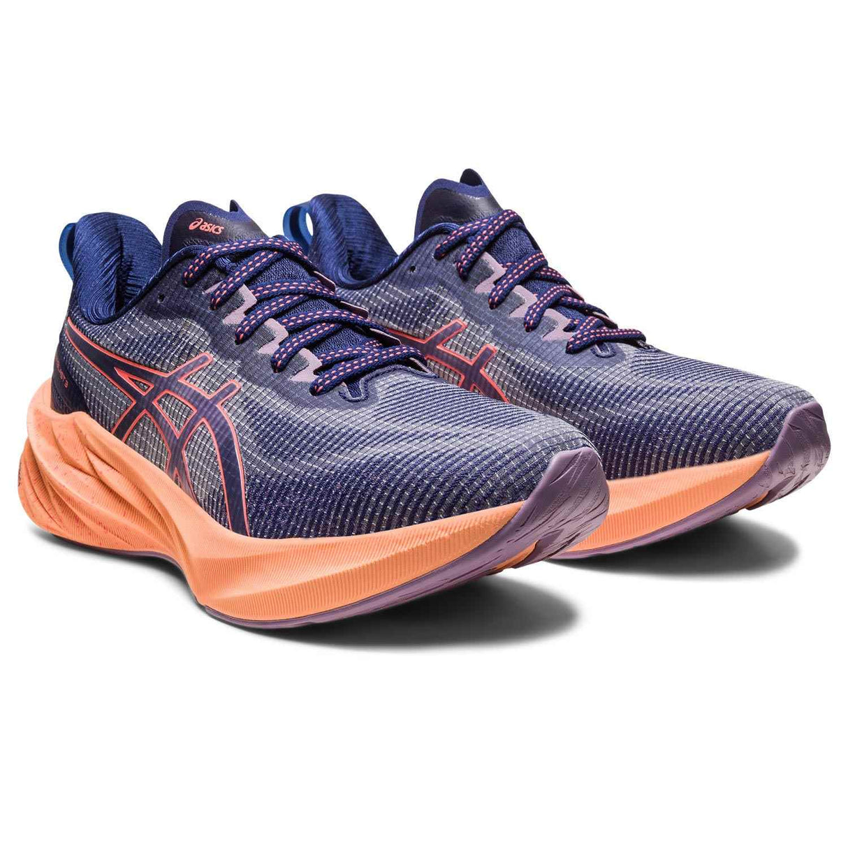 Asics Novablast 3 LE Womens Purple/Orang