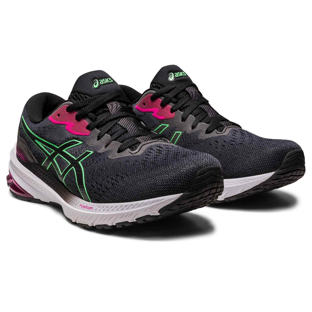 Asics GT-1000 11 Womens Black/Pink