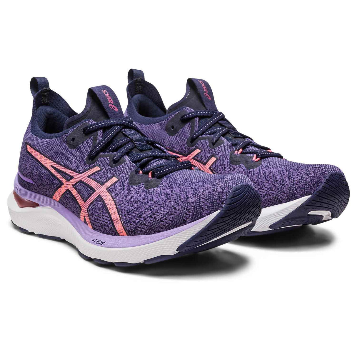 Asics Gel-Cumulus 24 MK Womens Purple/Pi