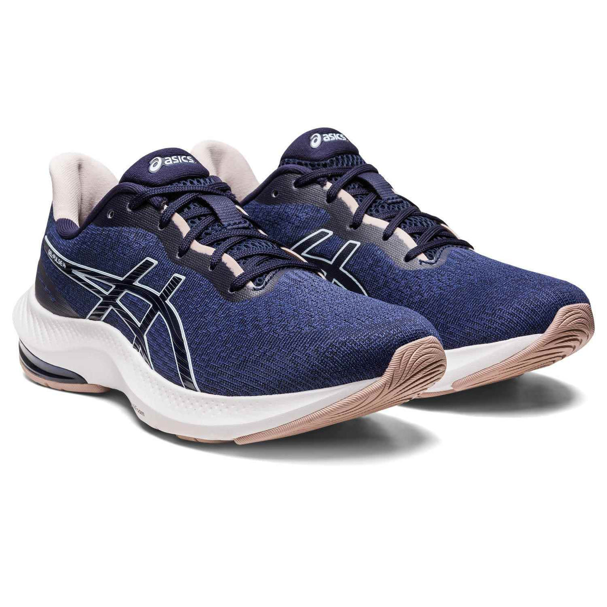 Asics Pulse 14 Womens Navy