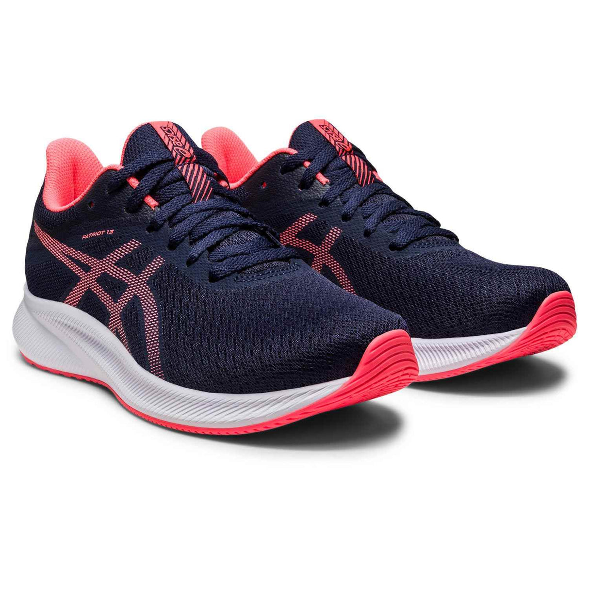 Asics Patriot 13 Womens Navy/White