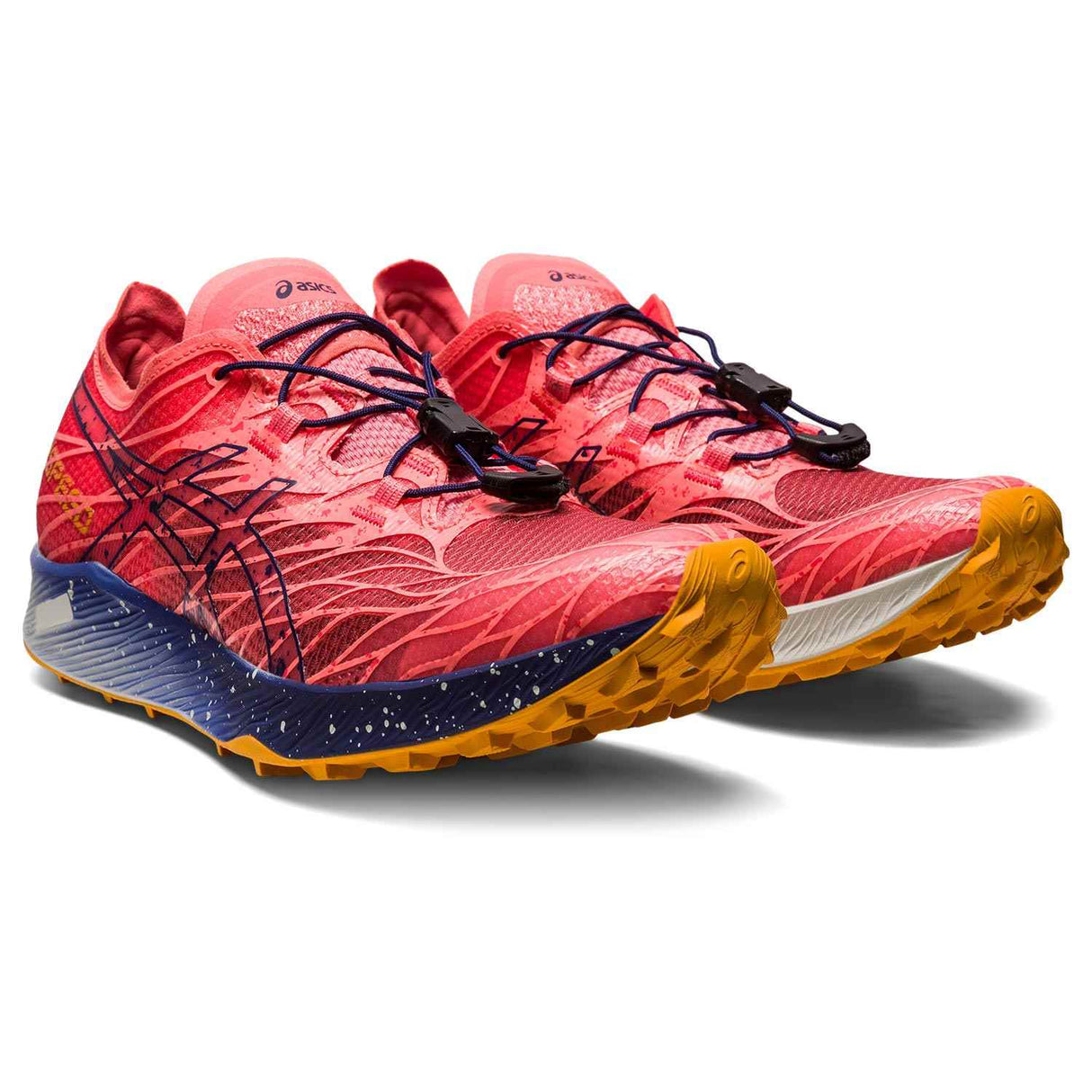 Asics Fujispeed Womens Red/Purple
