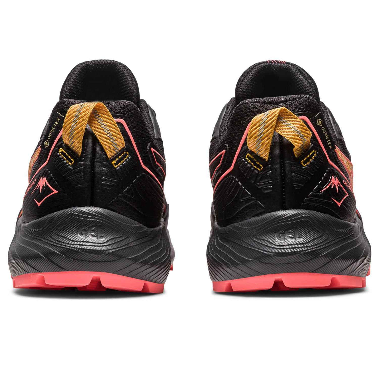 Asics Gel-Sonoma 7 GTX Womens Black/Oran