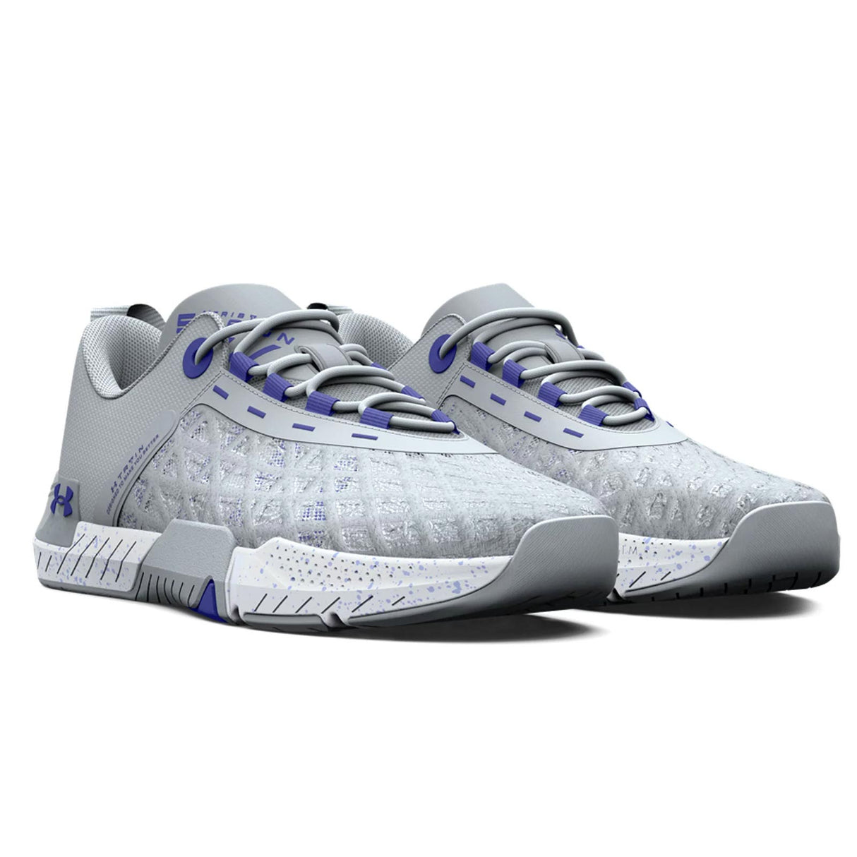 UA TriBase Reign 5 Womens Grey