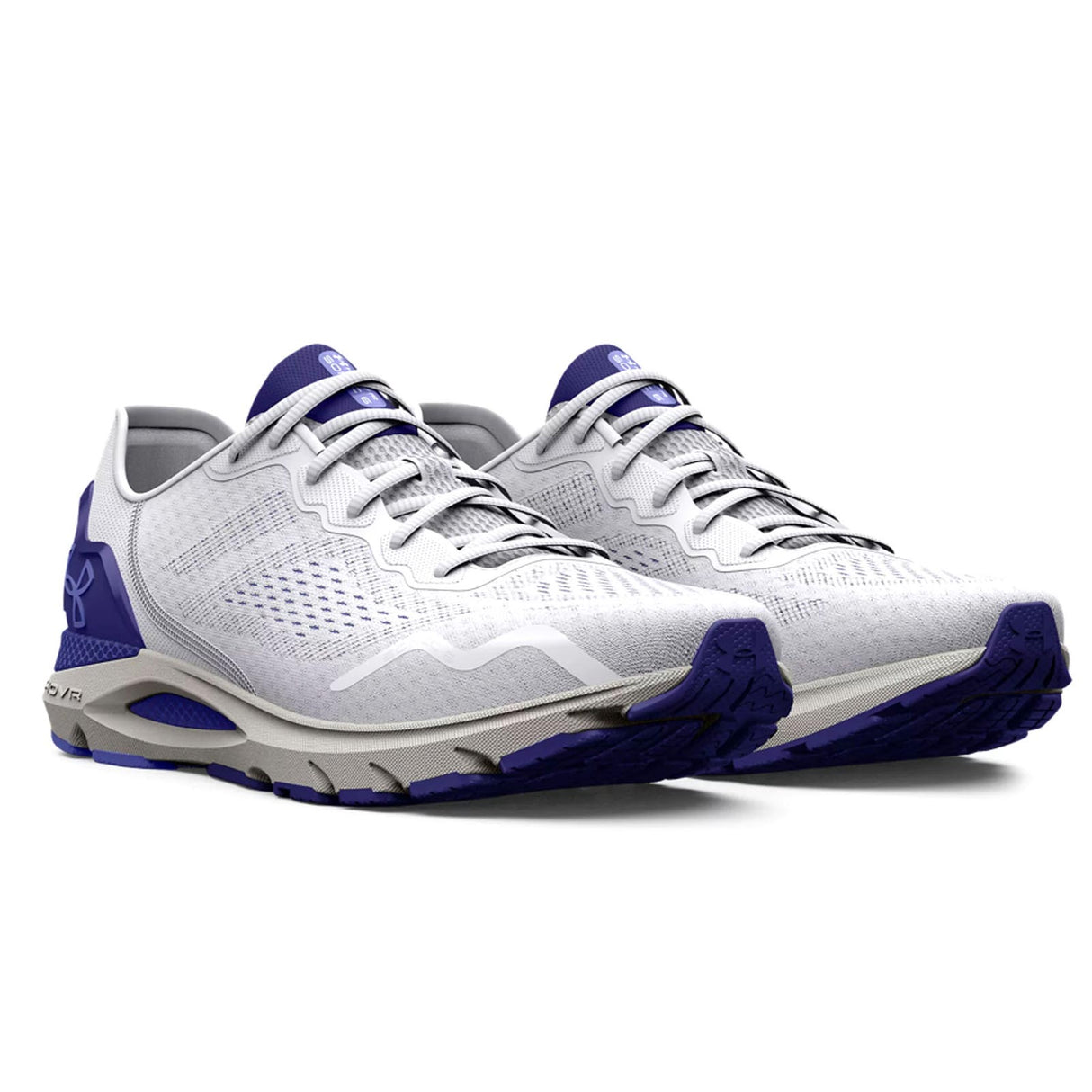 UA HOVR Sonic 6 Womens White/Blue