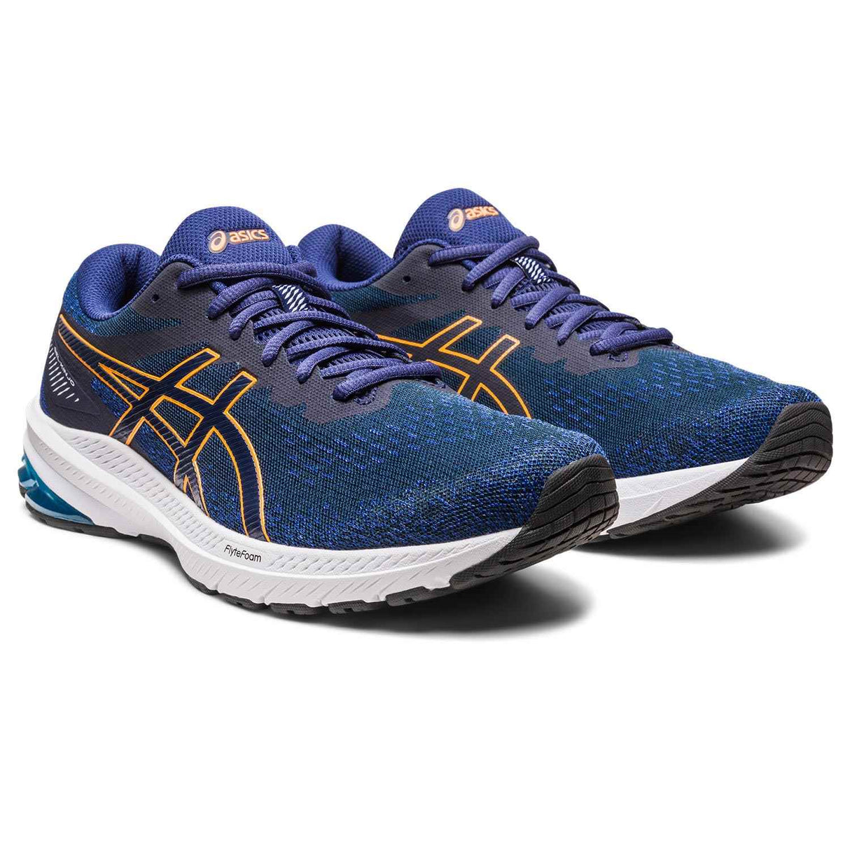 Asics Gel-Kinjo Mens Blue/Orange