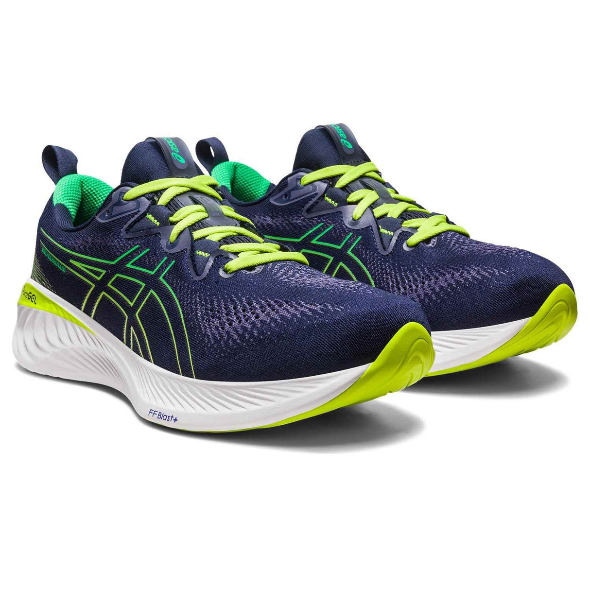 Asics Gel Cumulus 25 Mens Navy/Green