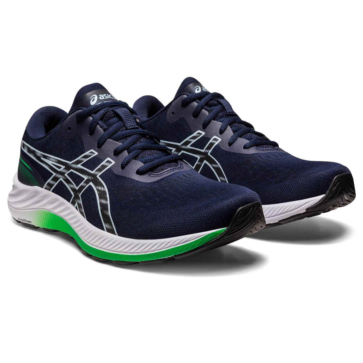 Asics Gel-Excite 9 Mens Navy/Green