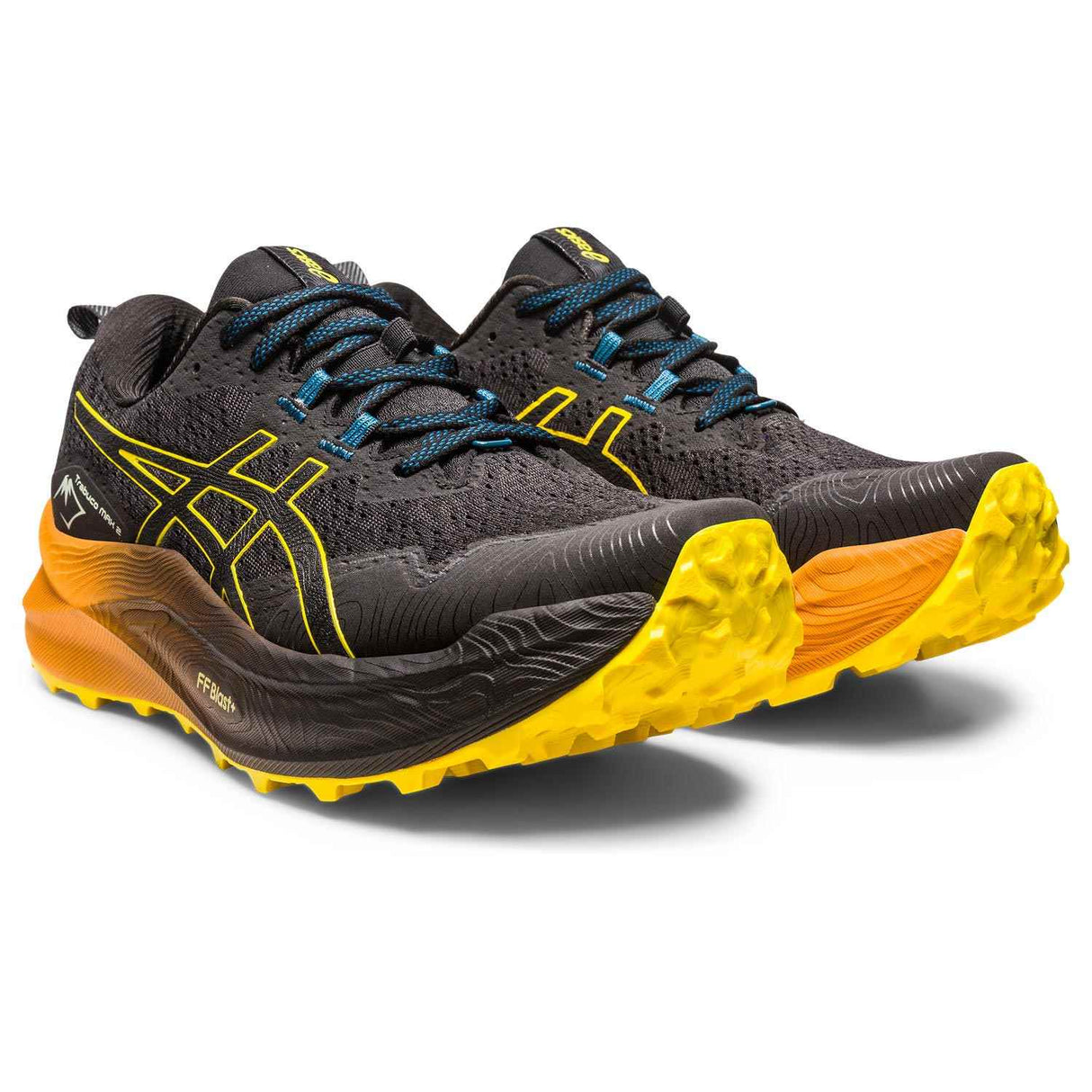 Asics Trabuco Max 2 Mens Black/Orange