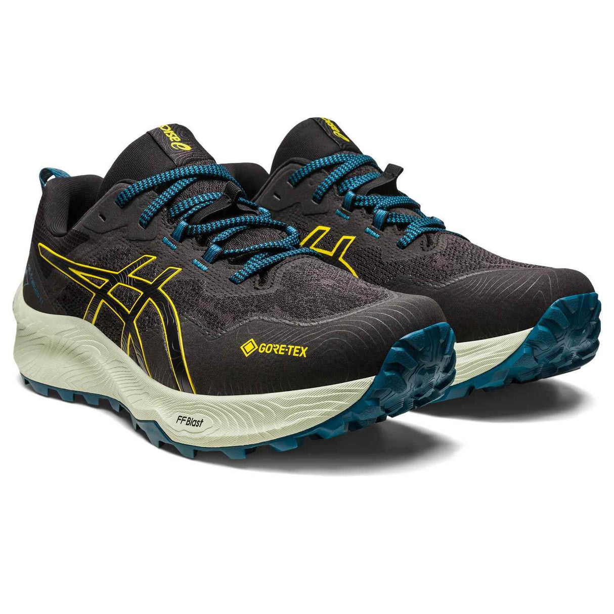 Asics Gel-Trabuco 11 GTX Mens Black/Oran