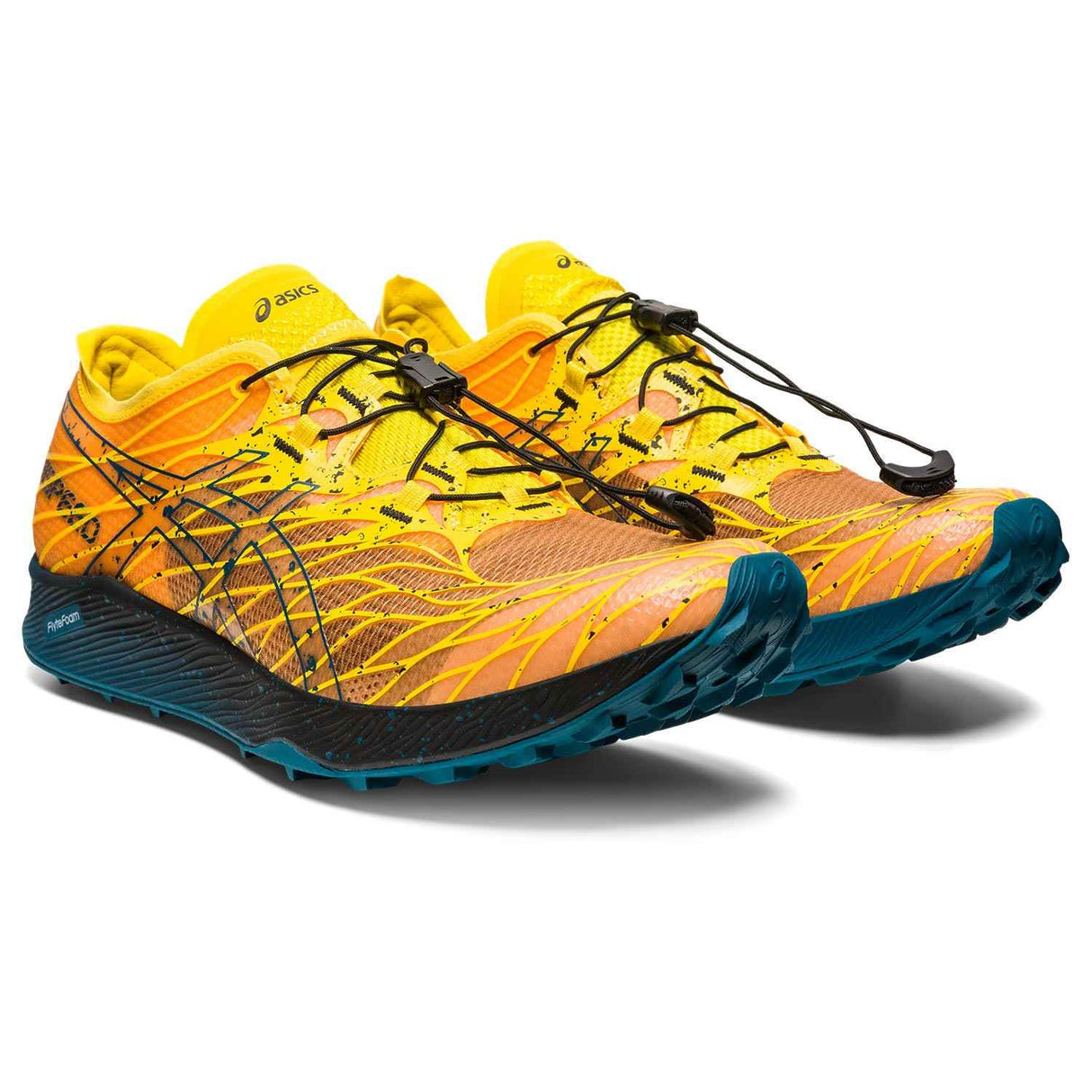Asics Fujispeed Mens Yellow/Black