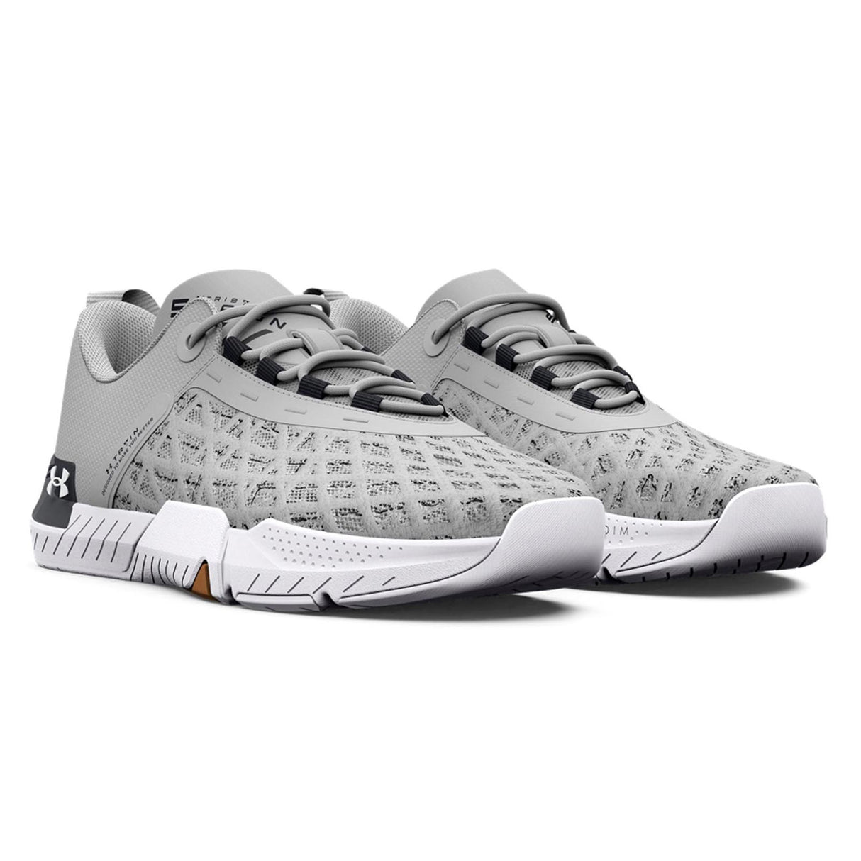 UA TriBase Reign 5 Mens Grey