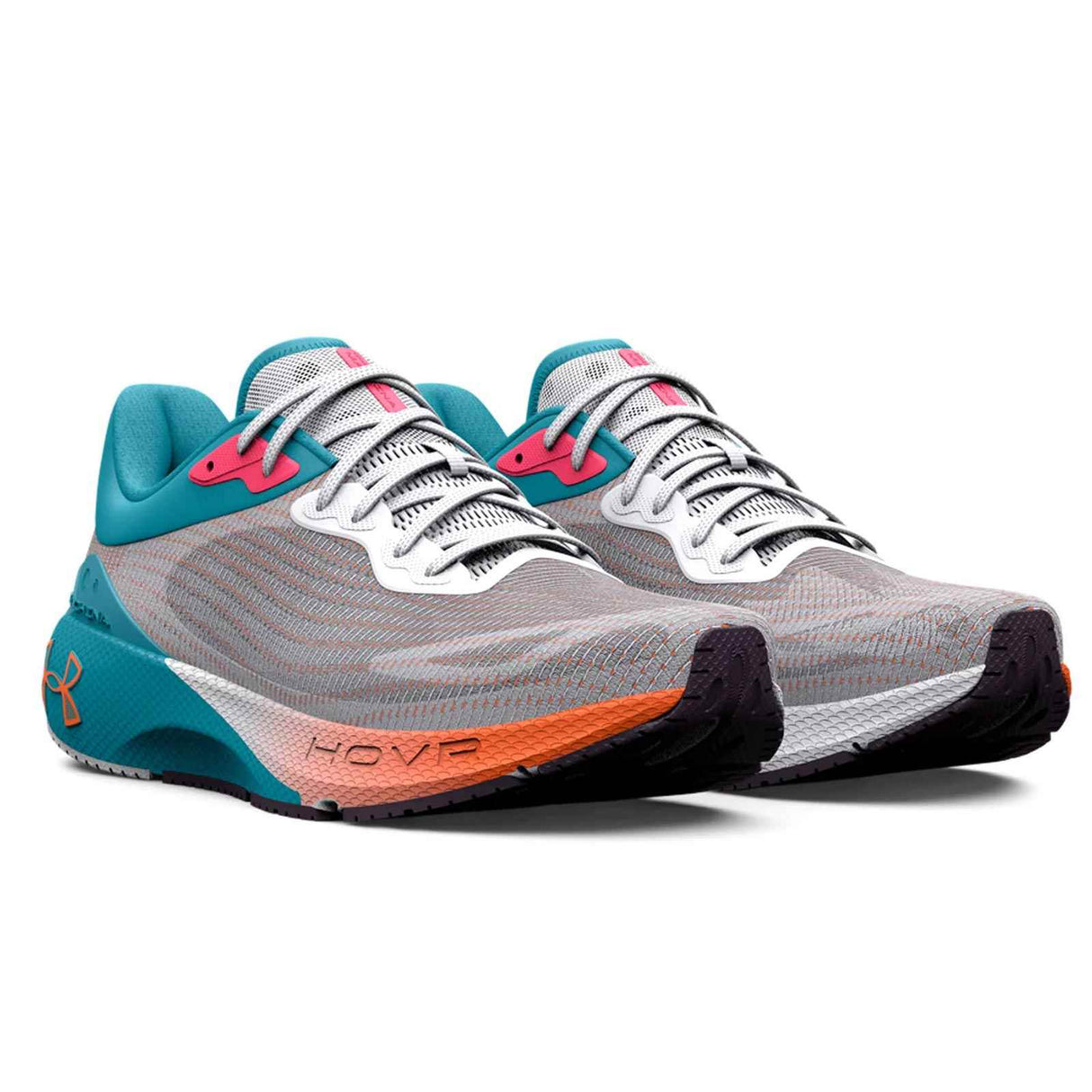 UA HOVR Machina Breeze Mens White/Blue