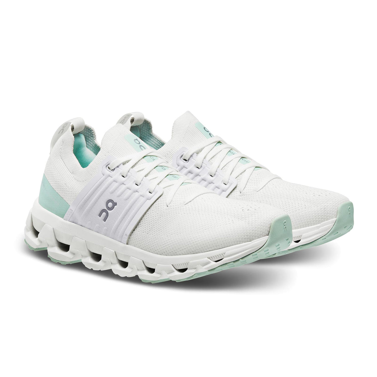 ON Cloudswift 3 Womens White/Green