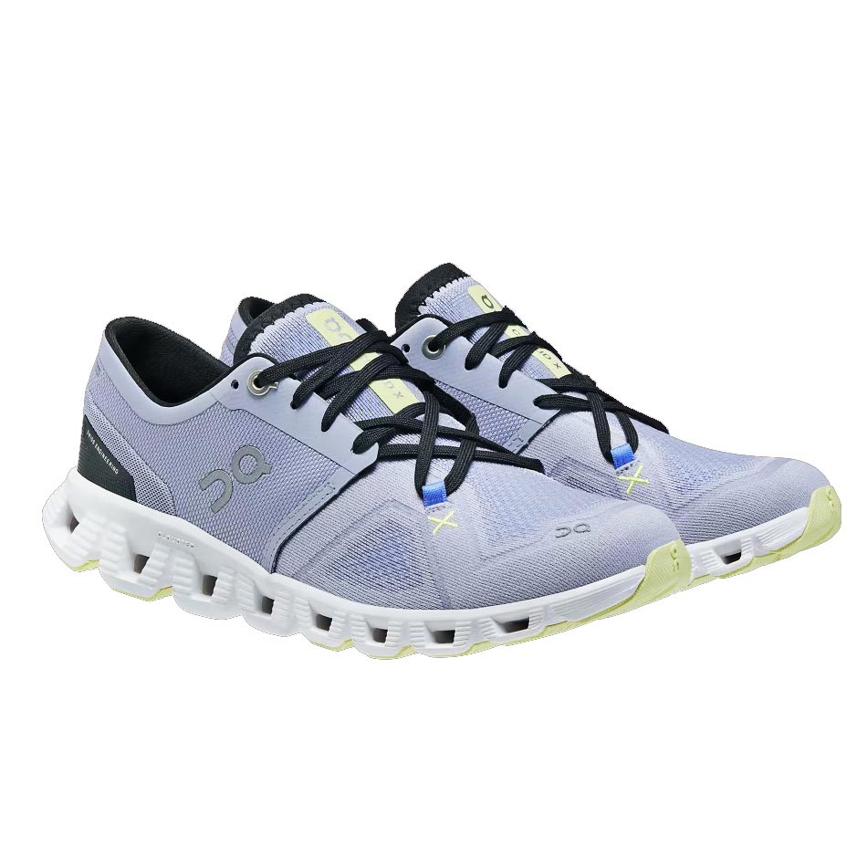 ON Cloud X3 Womens Purple/White