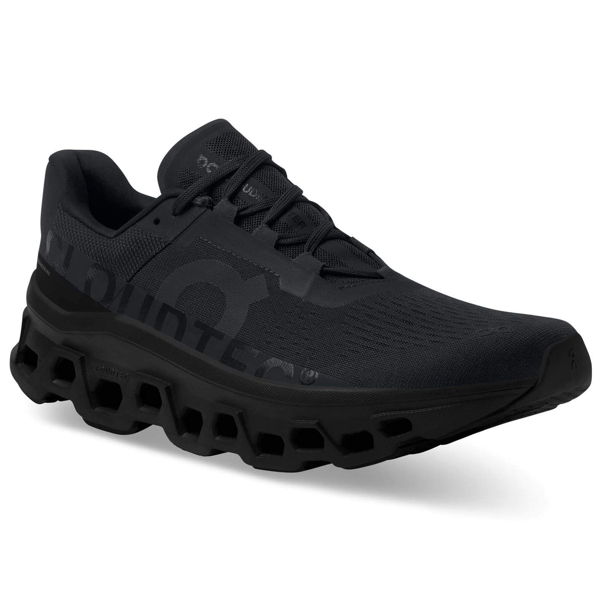 ON Cloudmonster Mens Black