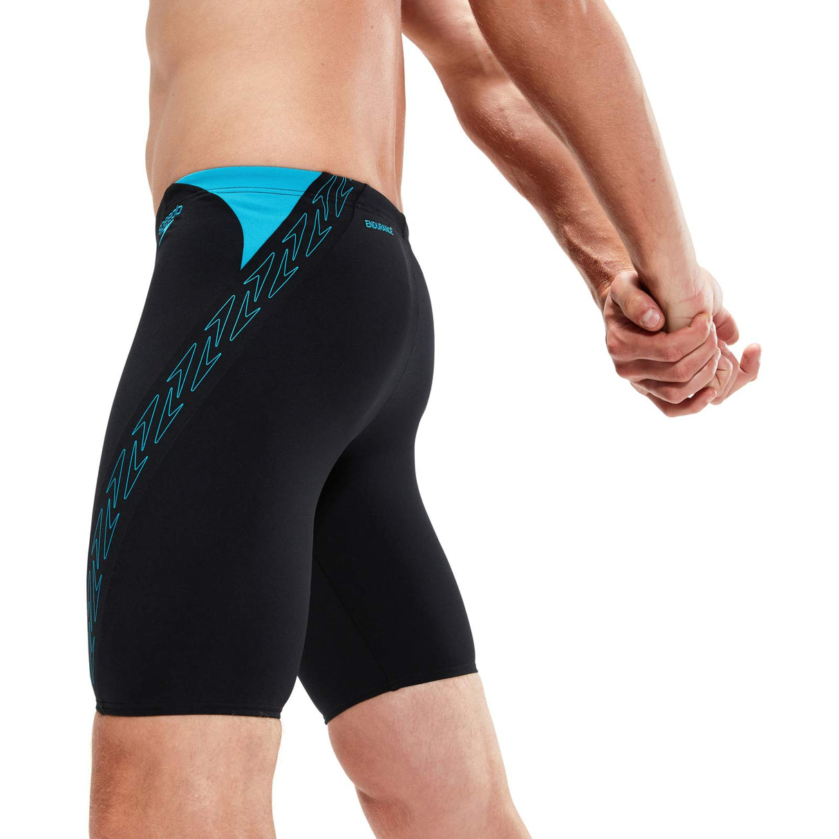 SPEEDO HYPERBOOM SPL JAM AM BLACK/BLUE