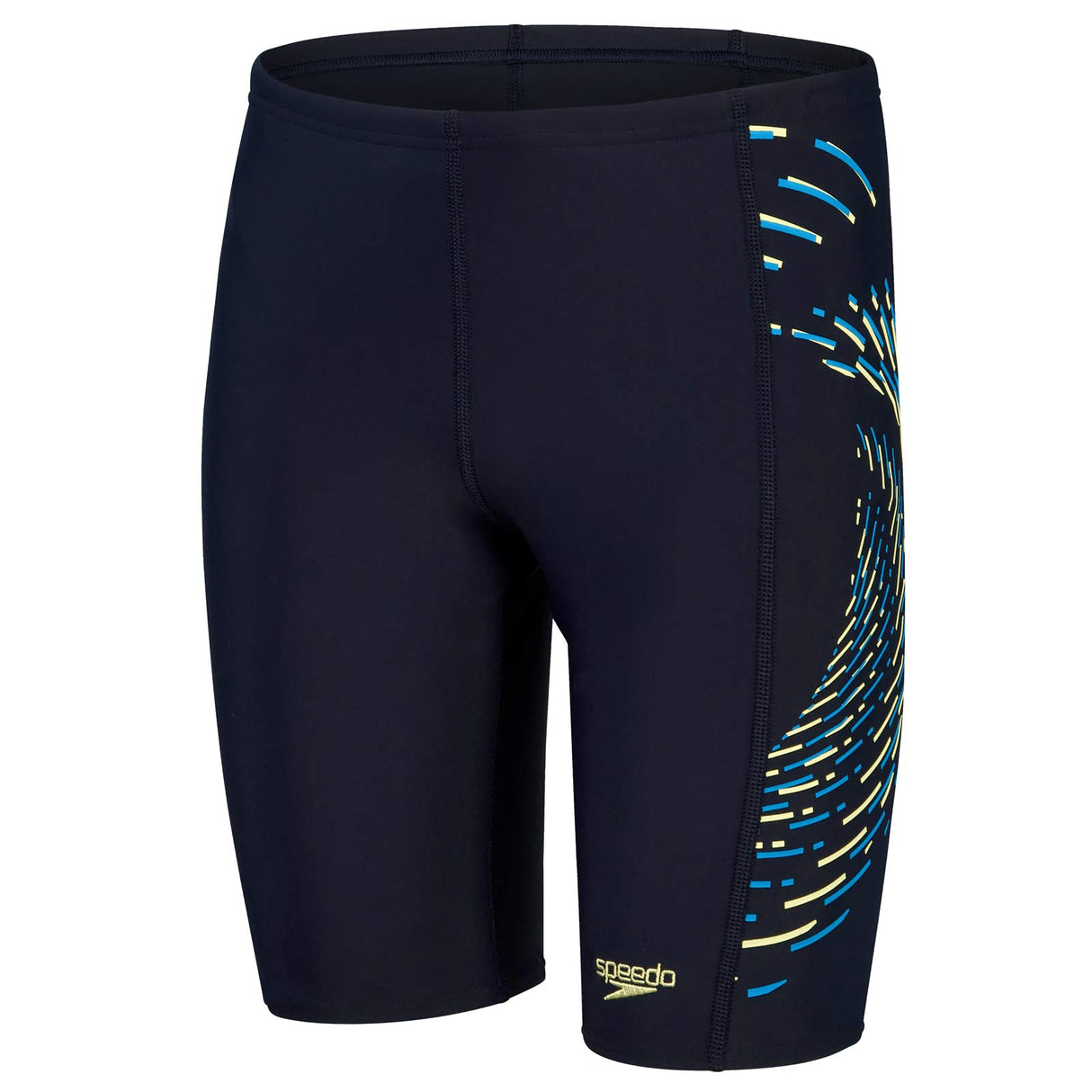 SPEEDO BOY PLSTISOL PLACEMENT JAMMER NVY