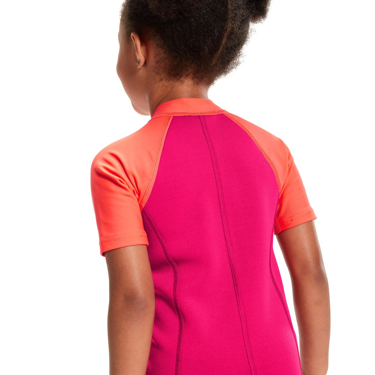 SPEEDO LTS WSUT 1PC IF PINK/ORANGE