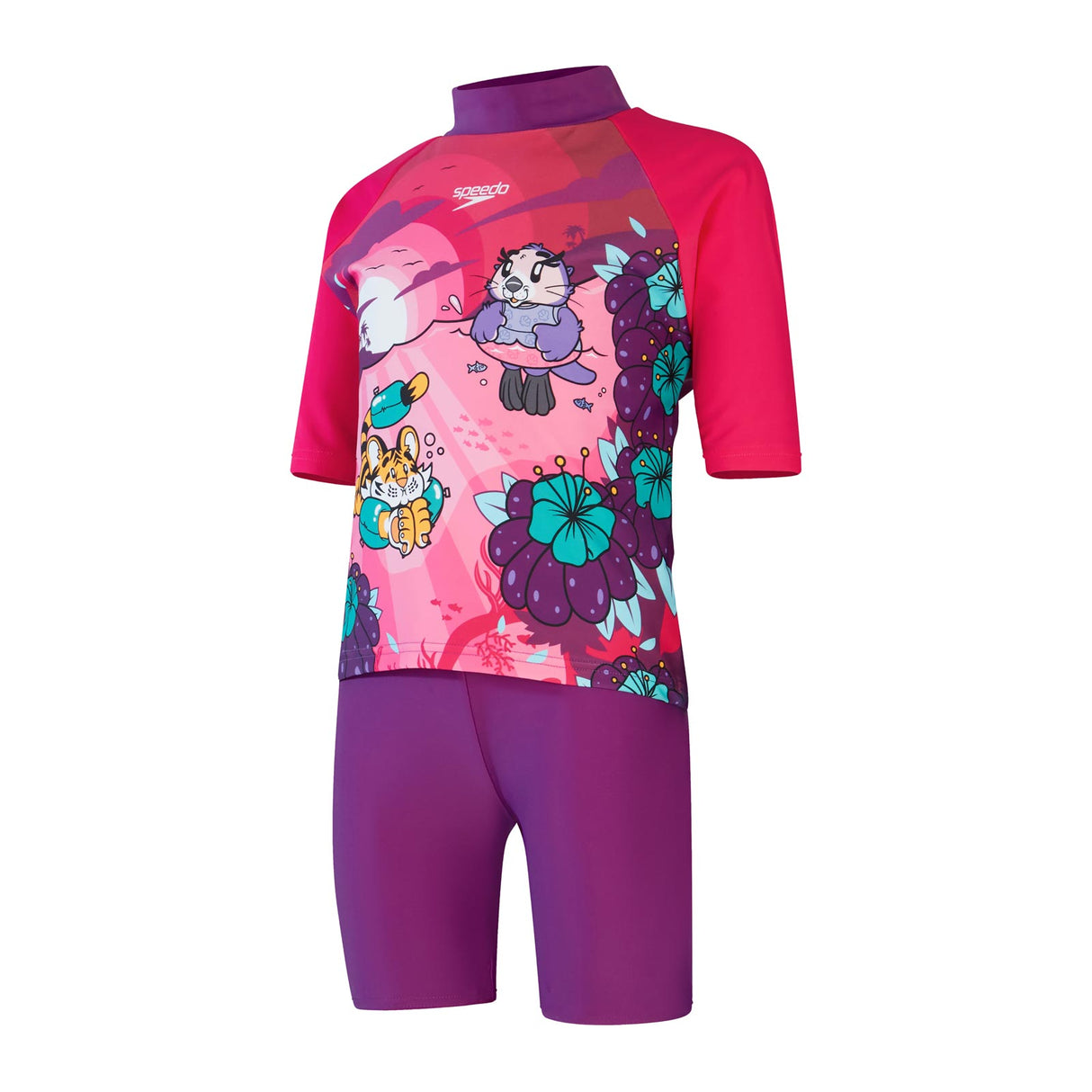 SPEEDO LTS SP TOP JAM IF PINK/PURPLE