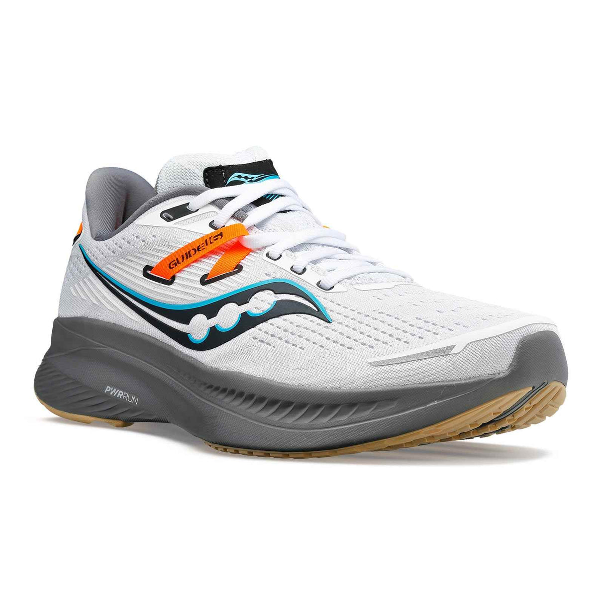 Saucony Guide 16 Mens White