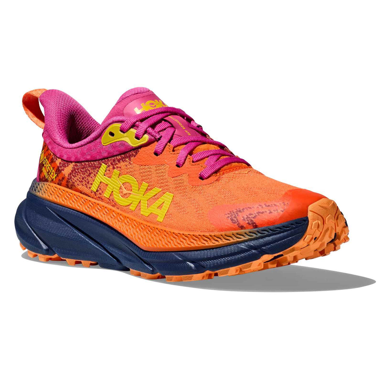 Hoka Challenger 7 GTX Womens Orange