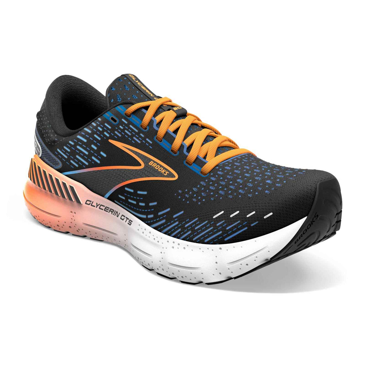 Brooks Glycerin GTS 20 Mens Black/Orange