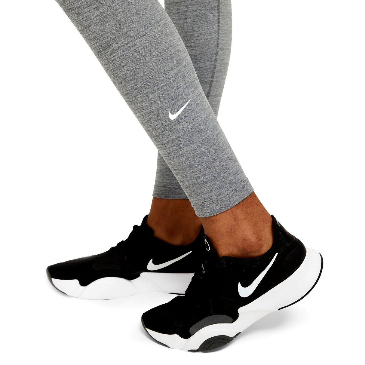 Nike Wmns One DF MR Tight Grey