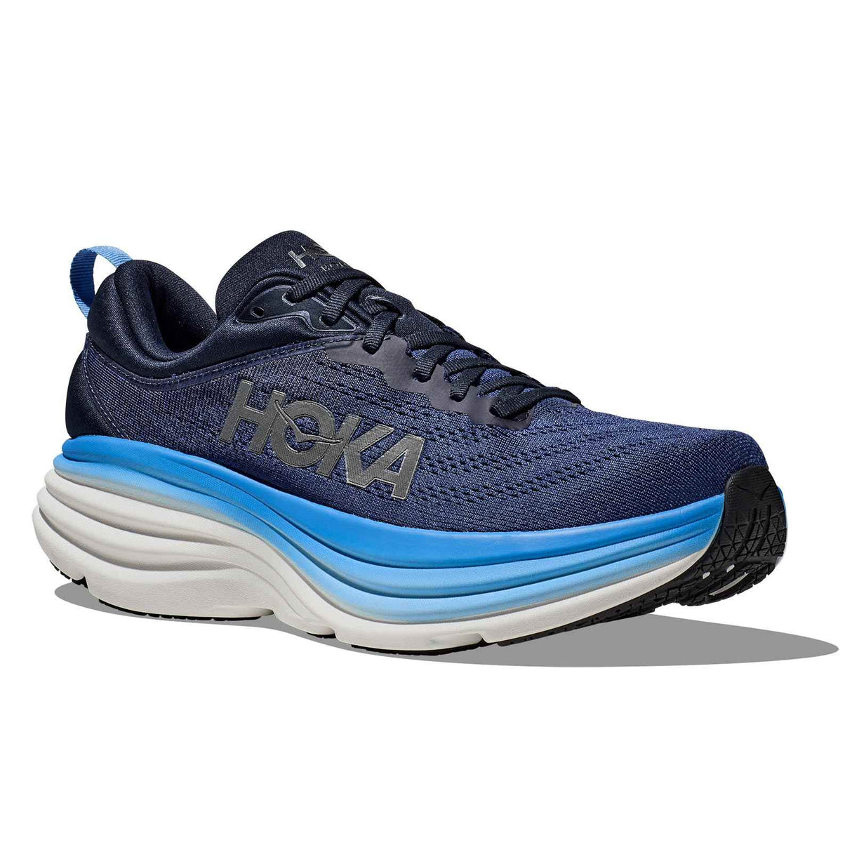 Hoka Bondi 8 Mens Navy/Blue