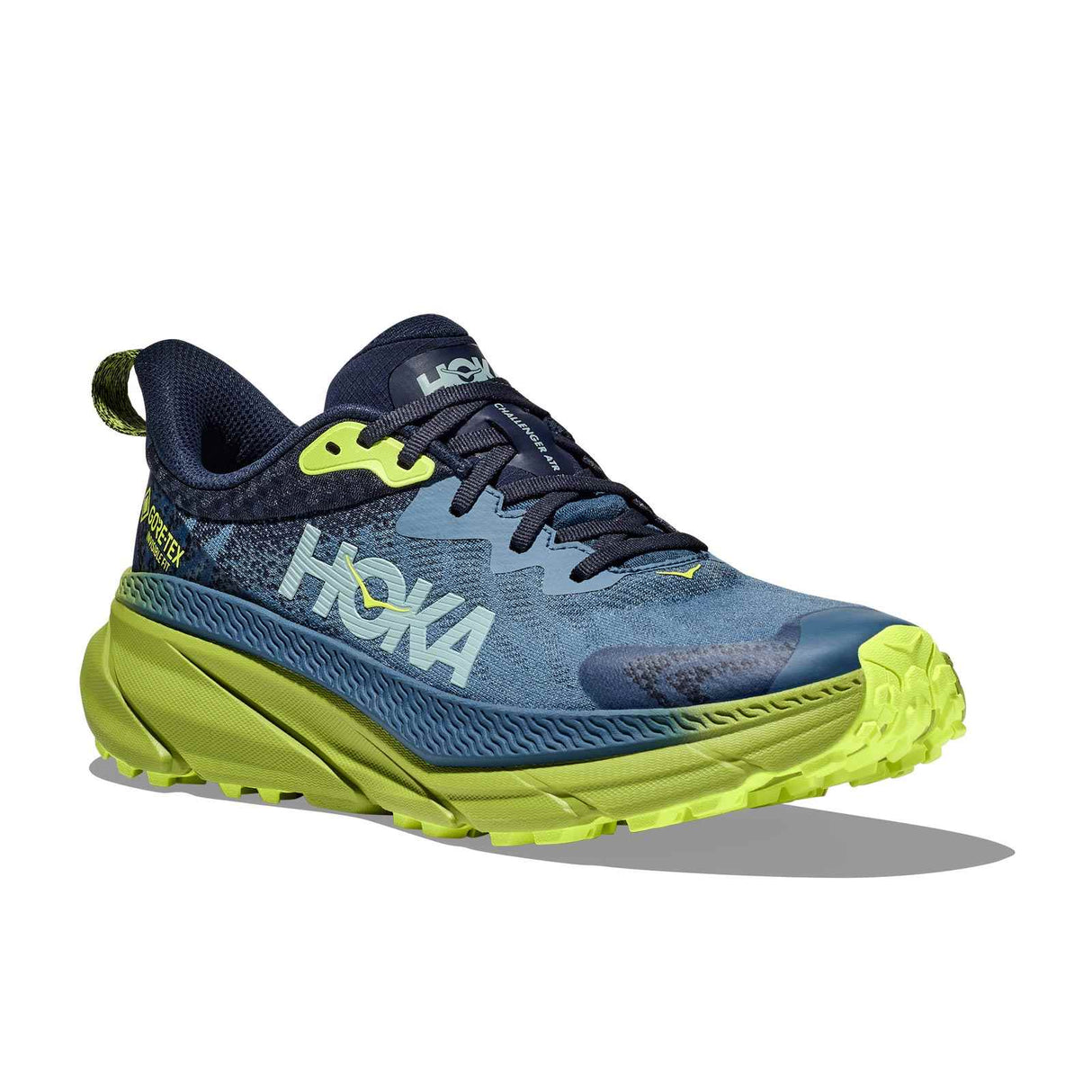 Hoka Challenger 7 GTX Mens Navy/Green